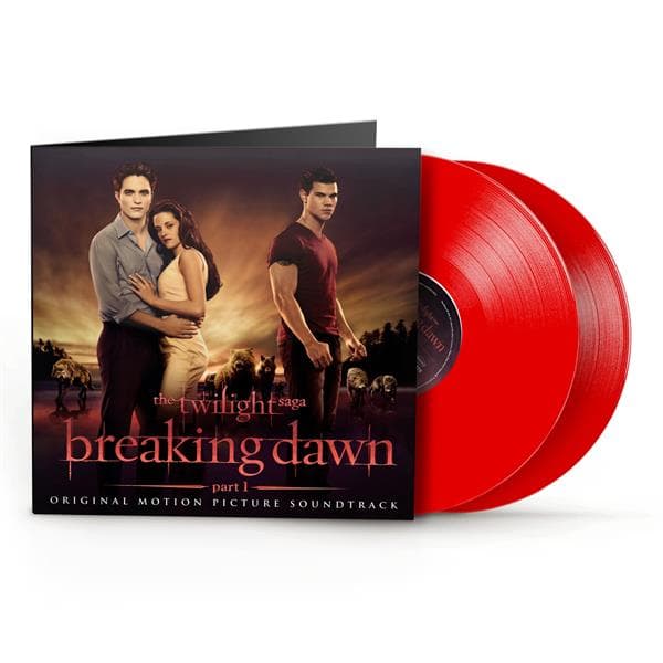 Various Artists - The Twilight Saga: Breaking Dawn Part 1 (2 LP) (Coloured Vinyl) (Limited Edition)