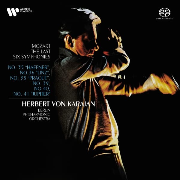 Berliner Symphoniker & Herbert Von Karajan - Mozart: Symphonies Nos. 35-36, 38-41 (2 CD)