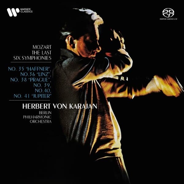 Berliner Symphoniker & Herbert Von Karajan - Mozart: Symphonies Nos. 35-36, 38-41 (2 CD)