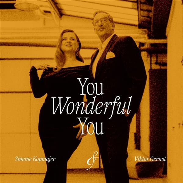 Simone Kopmajer & Viktor Gernot - You Wonderful You (LP)