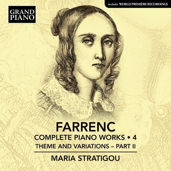 Maria Stratigou - Farrenc: Complete Piano Works, Vol. 4 (CD)