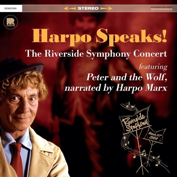 Harpo Marx - Harpo Speaks!: The Riverside Symphony Concert (CD)