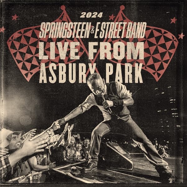 Bruce Springsteen & The E Street Band - Live From Asbury Park 2024 (3 CD)