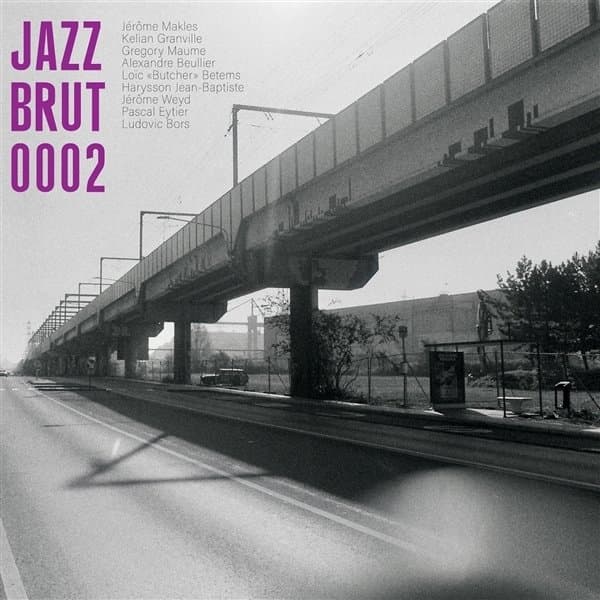 Various Artists - Jazz Brut 0002 (LP)