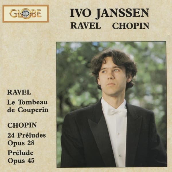 Ivo Janssen - Le Tombeau De Couperin & Chopin: 24 Préludes Op. (CD)