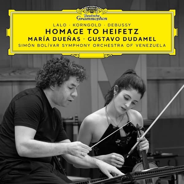 María Dueñas & Simón Bolívar Symphony Orchestra - Homage To Heifetz (CD)