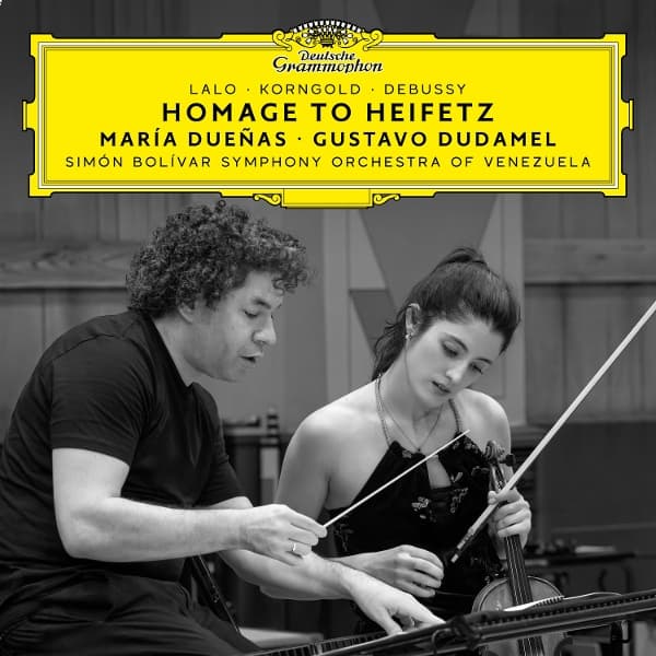 María Dueñas & Simón Bolívar Symphony Orchestra - Homage To Heifetz (2 LP)