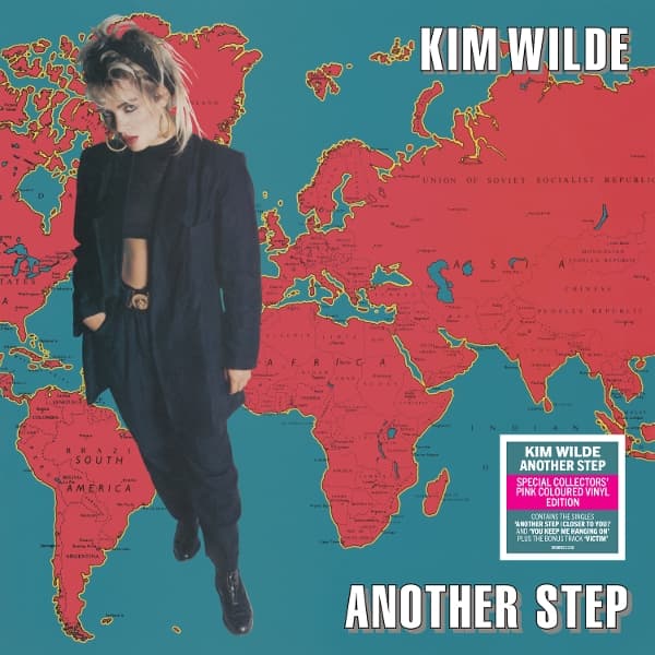 Kim Wilde - Another Step (LP) (Collector's Edition) (Coloured Vinyl)