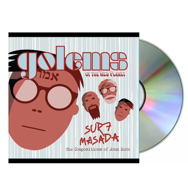Golems Of The Red Planet - Surf Masada (Tribute To John Zorn) (CD)