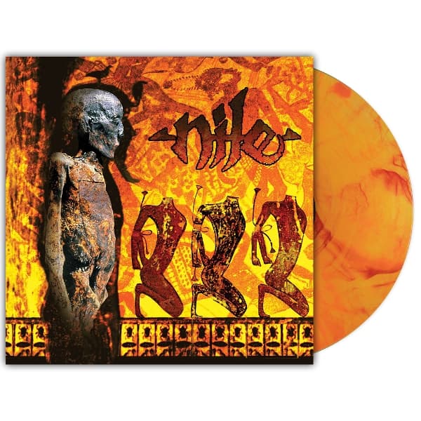 Nile - Amongst The Catacombs Of Nephren-Ka (LP) (Coloured Vinyl)