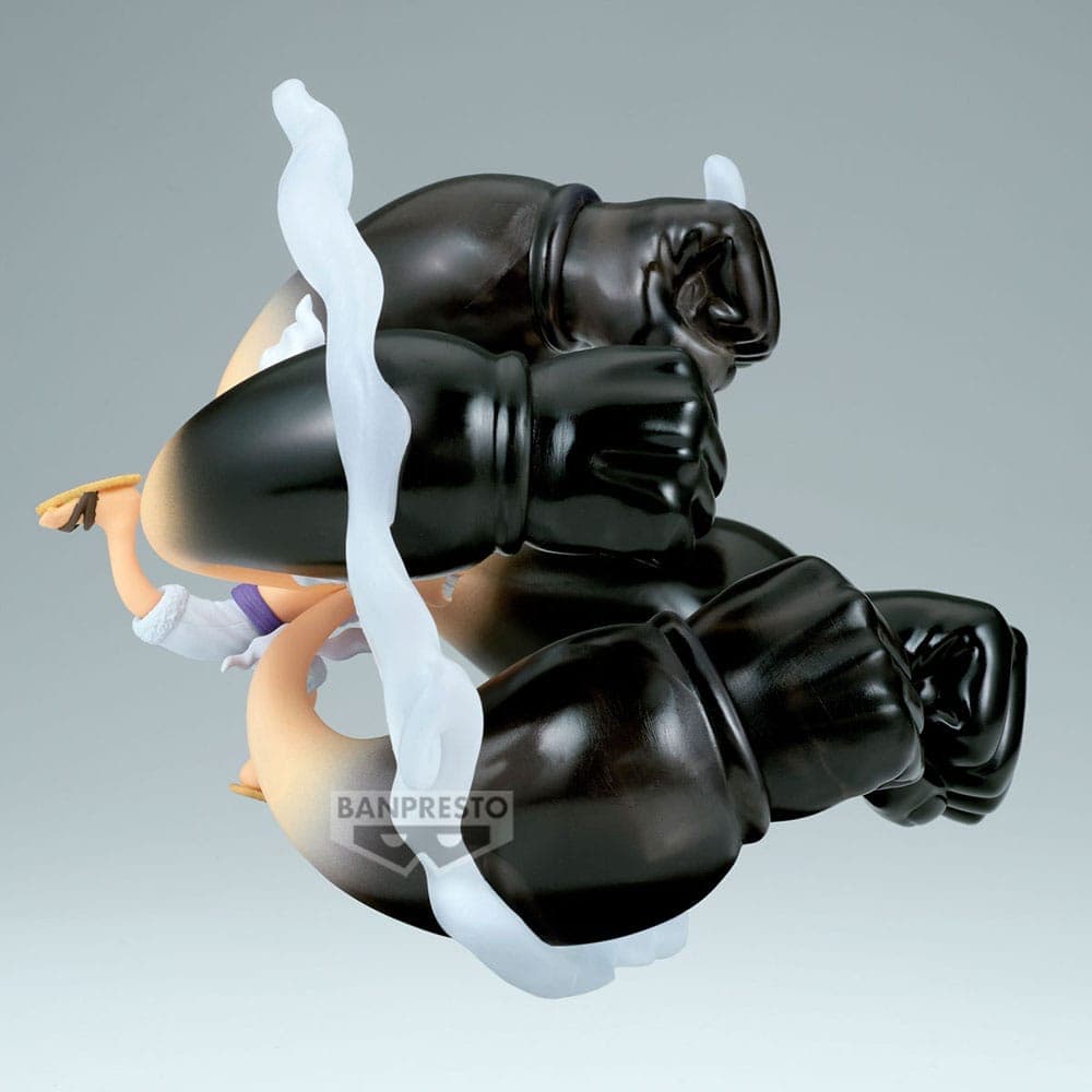 One Piece: Banpresto - World Collectable Figure Special Monkey D.Luffy Gear5-Gum-Gum Dawn Gatling-