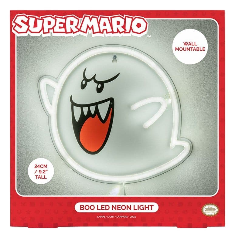 Paladone - Boo Wall Mountable Led Neon Light