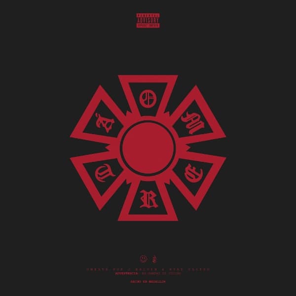 J Balvin & Ryan Castro - Omerta (LP) (Coloured Vinyl)