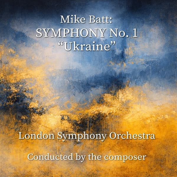 London Symphony Orchestra, Mike Batt - Mike Batt: Symphony No.1 'Ukraine' (LP)