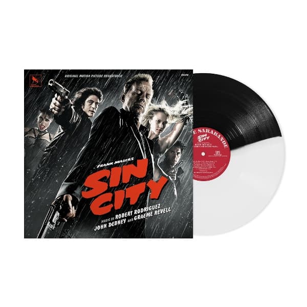 Robert Rodriguez, John Debney & Graeme Revell - Sin City (LP) (Coloured Vinyl)