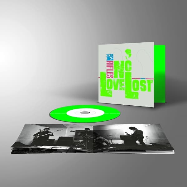 The Rifles - No Love Lost (CD)