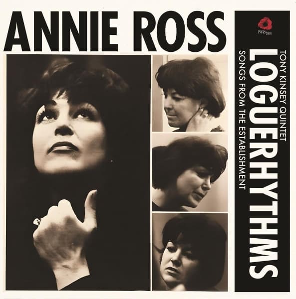 Annie Ross & The Tony Kinsey Quartet - Loguerhythms: Songs From The Establishment (LP) (Coloured Vinyl)