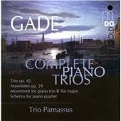 Trio Parnassus & Thomas Selditz - Gade: Complete Piano Trios (CD)