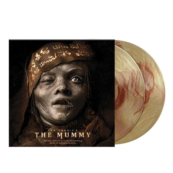 Stephen McKeon - Lee Cronin's The Mummy (2 LP) (Coloured Vinyl) (Original Soundtrack)