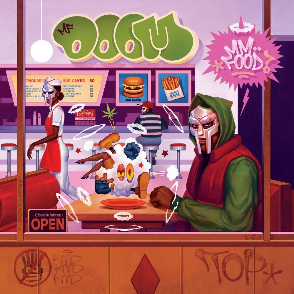 MF Doom - Mm..Food (2 LP) (20th Anniversary Edition)