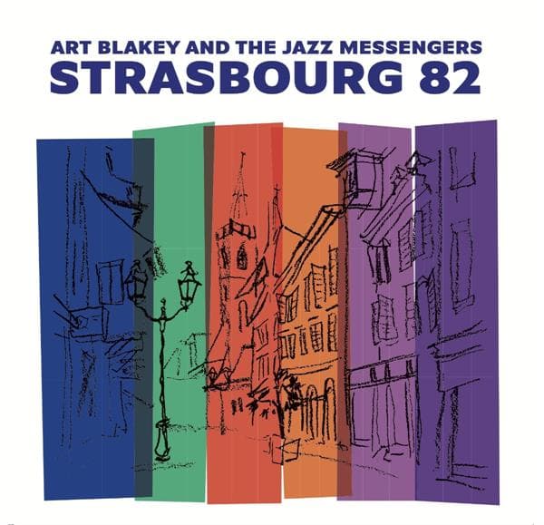 Art Blakey & The Jazz Messengers - Strasbourg 82 (2 LP)