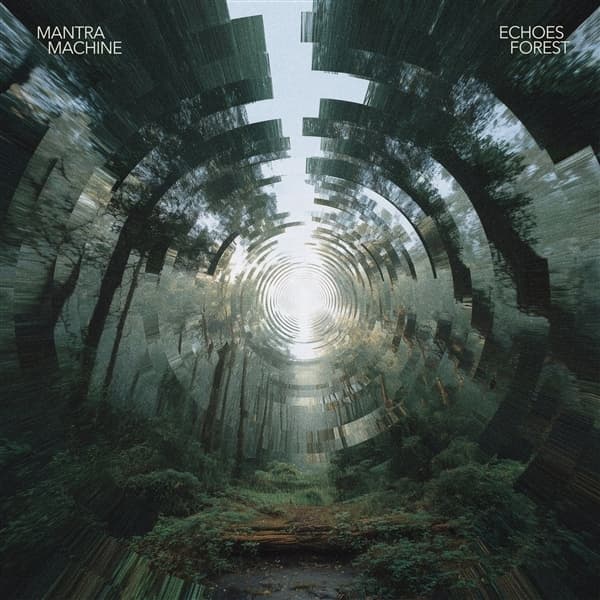 Mantra Machine - Echoes Forest (CD)
