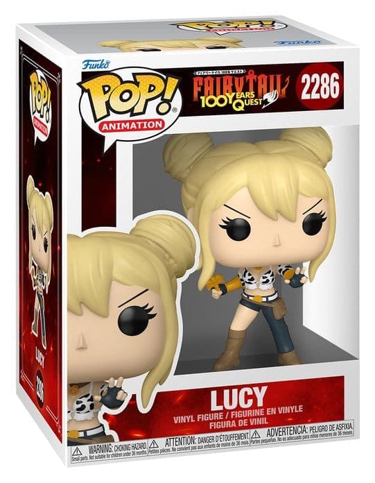 Fairy Tail 100 Years Quest: Funko Pop! Animation - Lucy