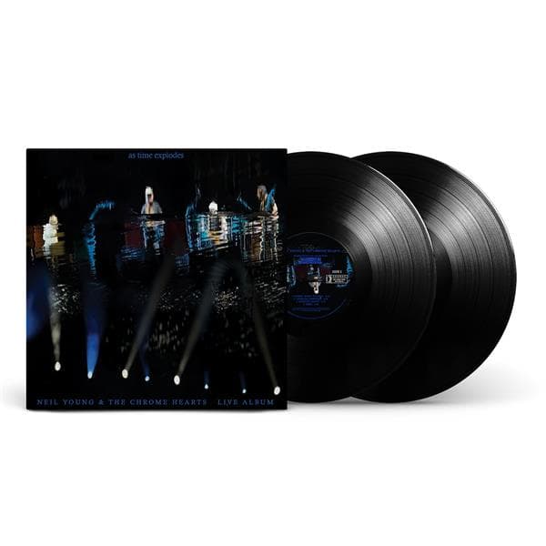 Neil Young & The Chrome Hearts - As Time Explodes (2 LP)