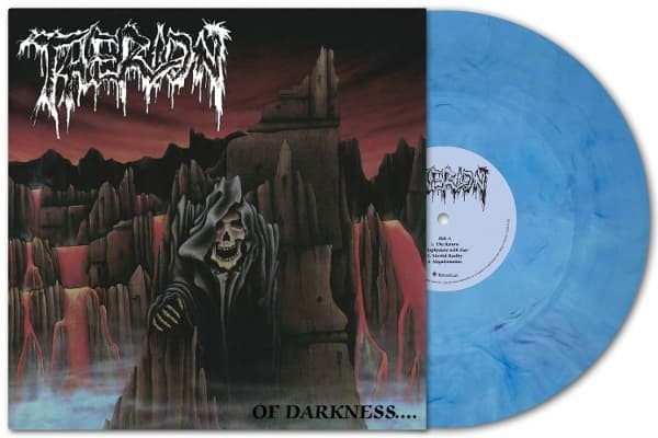 Therion - Of Darkness (LP) (Coloured Vinyl)