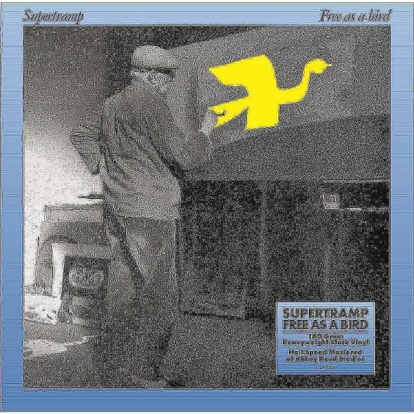 Supertramp - Free As A Bird (LP) (Half Speed)