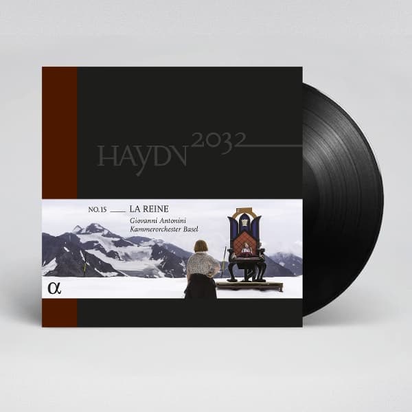 Giovanni Antonini, Kammerorchester Basel - Haydn2032, Vol.15 : La Reine (2 LP)