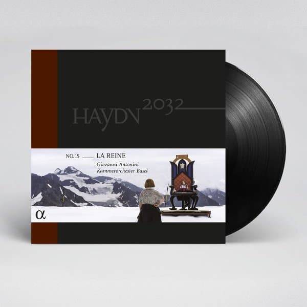 Giovanni Antonini, Kammerorchester Basel - Haydn2032, Vol.15 : La Reine (2 LP)