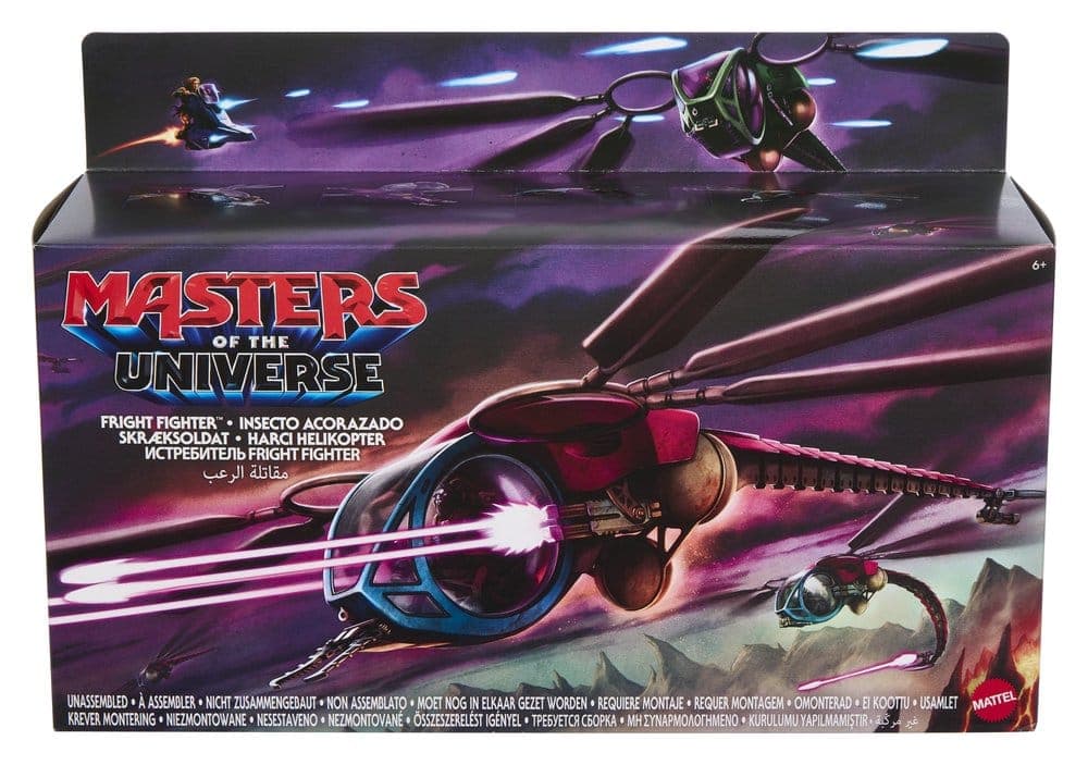 Masters of the Universe 2026 Movie Origins Vehicle Fright Fighter