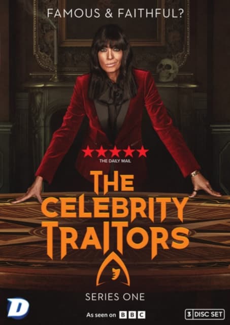 The Celebrity Traitors: Series 1 (Import)