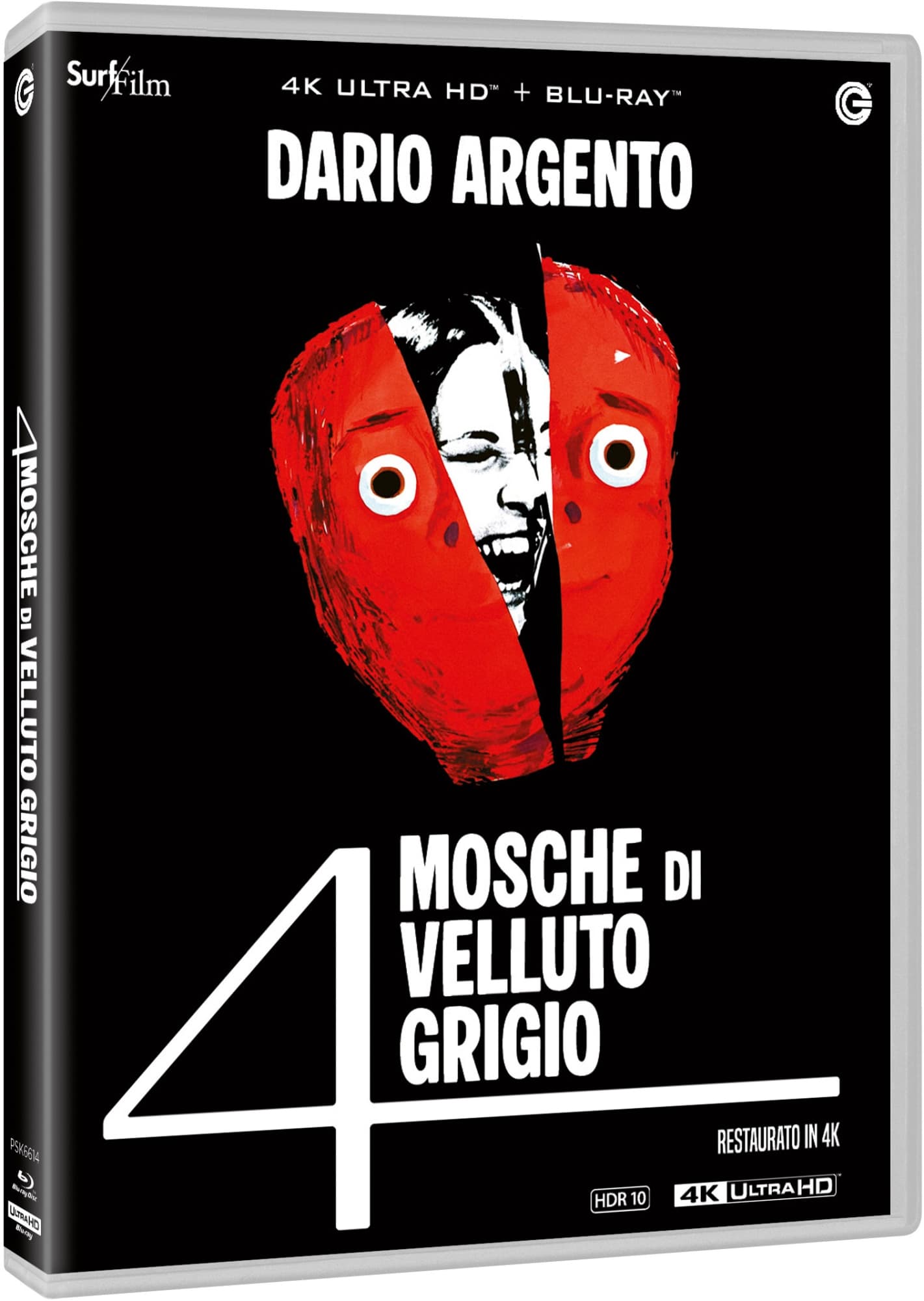 4 Mosche Di Velluto Grigio - Bd + Uhd4k