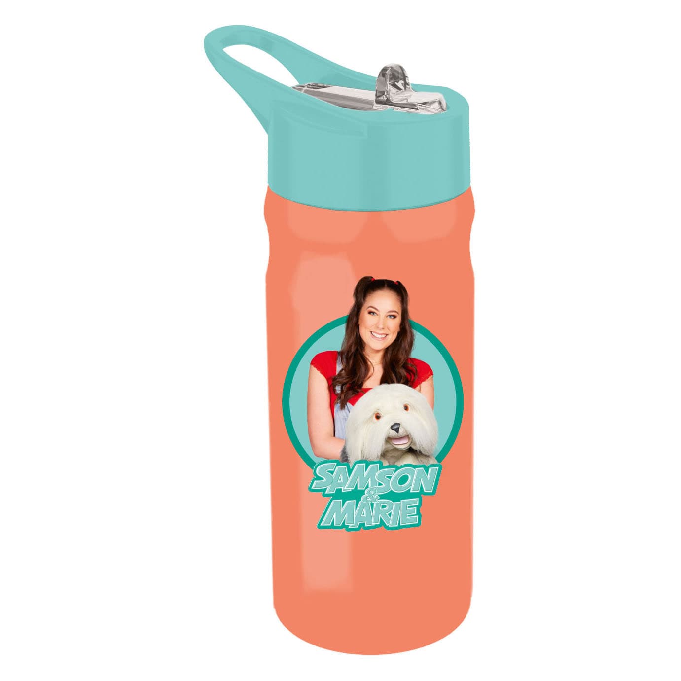 Samson & Marie Drinkfles Koraal - 500ml