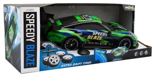 Gear2Play Speedy Blaze RC Raceauto met Verlichting