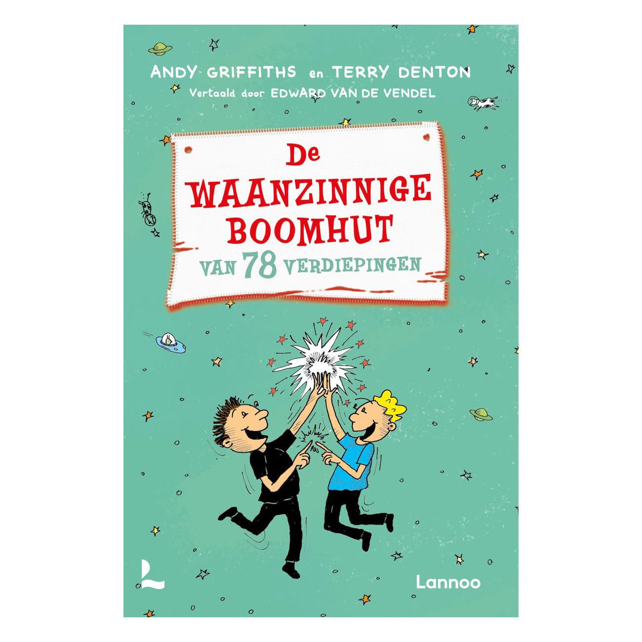 De waanzinnige boomhut van 78 verdiepingen