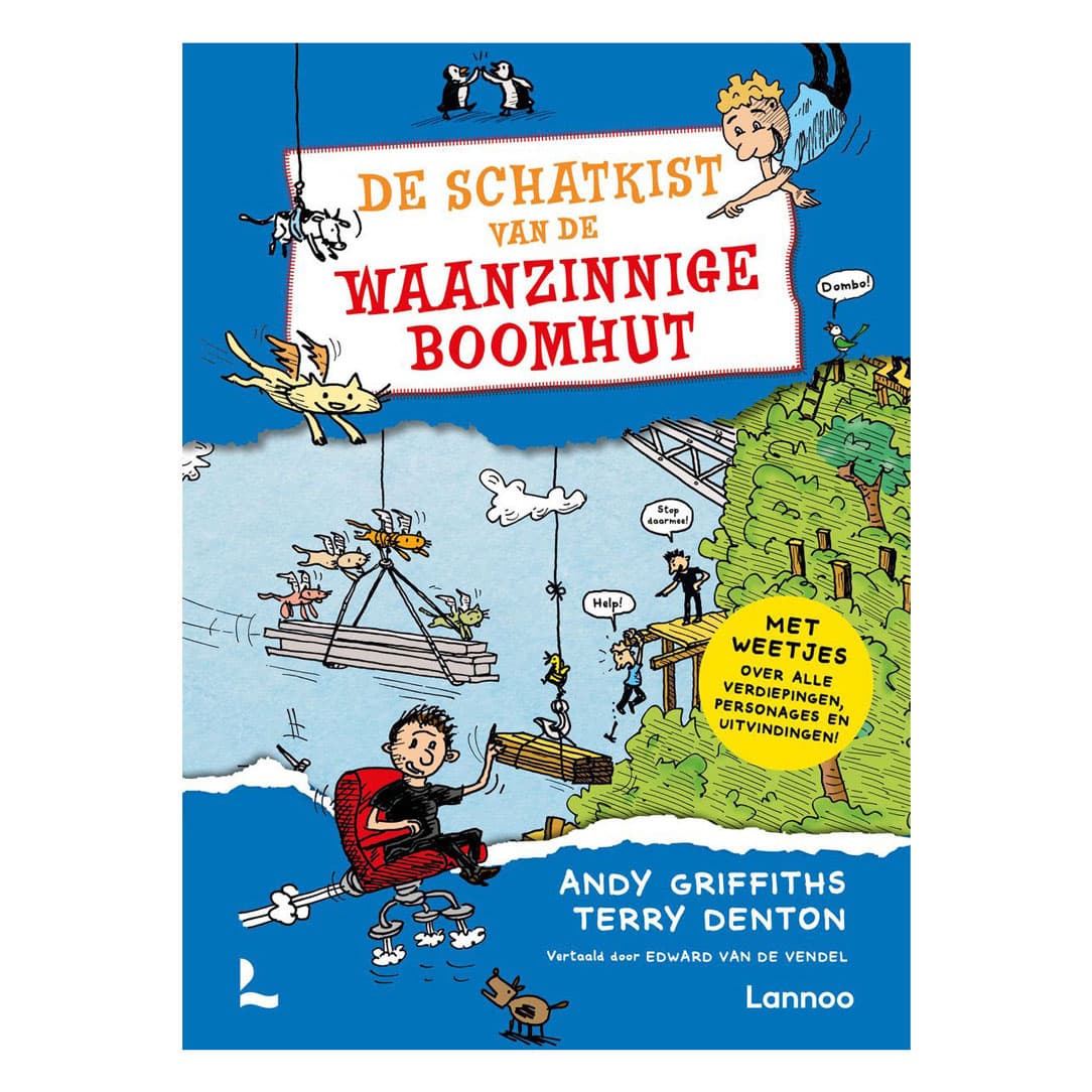 De schatkist van de waanzinnige boomhut