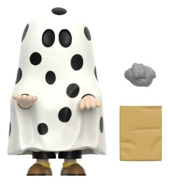 Peanuts: Super7 - Reaction Figures - Charlie Brown (Ghost Sheet)