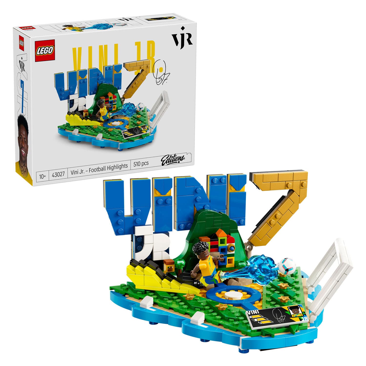 LEGO Special Edition 43027 Vini Jr. Voetbalhoogtepunten