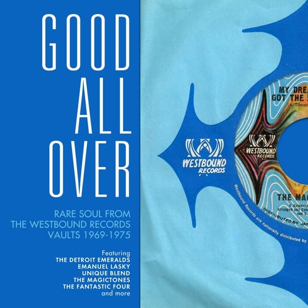 Various Artists - Good All Over: Rare Soul From The Westbound Records Vaults 1969-1975 (CD) (Remastered)