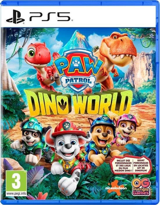 Paw Patrol - Dino World
