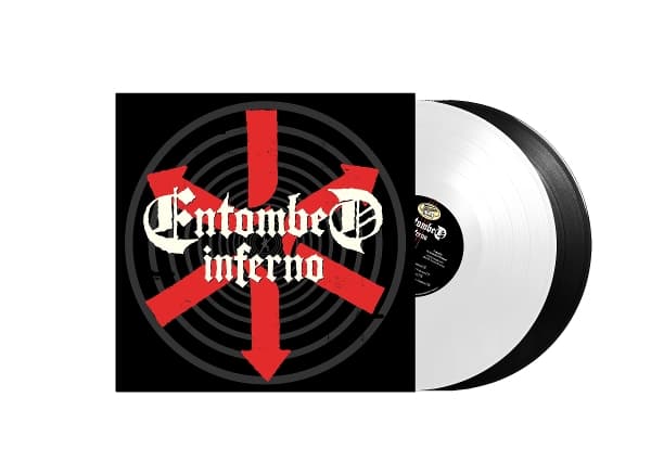 Entombed - Inferno (2 LP) (Coloured Vinyl)
