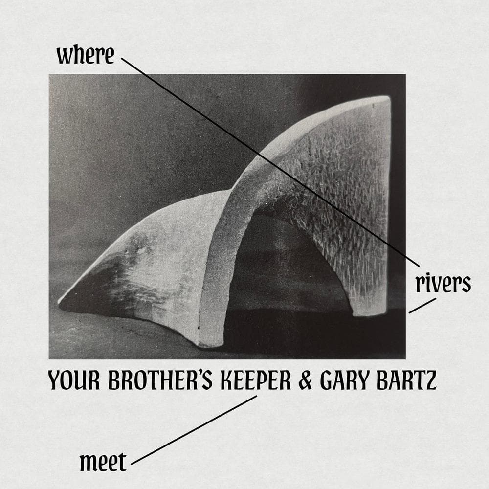 Your Brother's Keeper & Gary Bartz - Where Rivers Meet (LP)