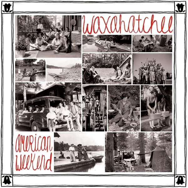 Waxahatchee - American Weekend (LP)