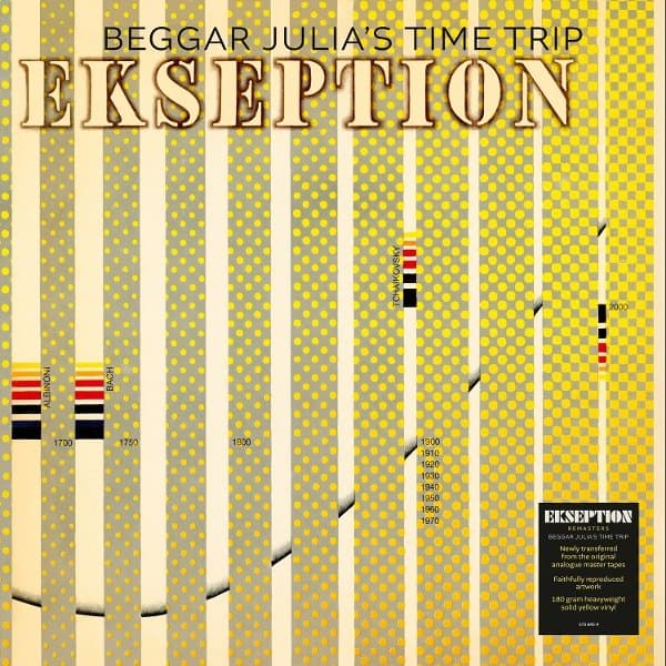 Ekseption - Beggar Julia's Time Trip (LP) (Coloured Vinyl)