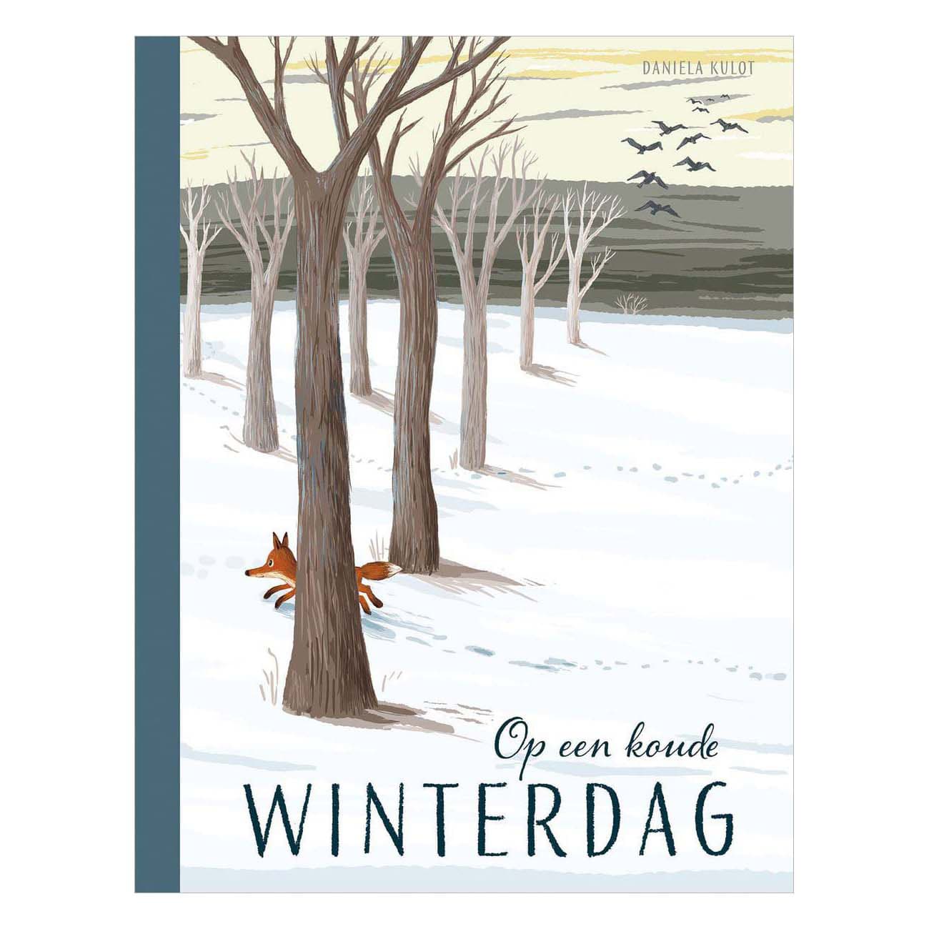 Op een koude winterdag