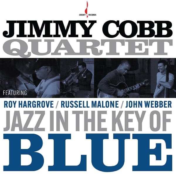 Jimmy Cobb Quartet - Jazz In The Key Of Blue (LP) (Coloured Vinyl) (One Step)