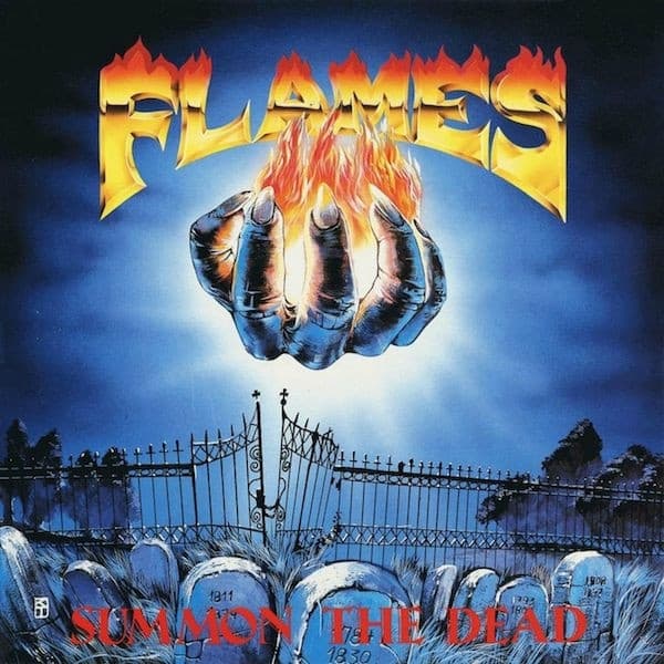 Flames - Summon The Dead (LP)